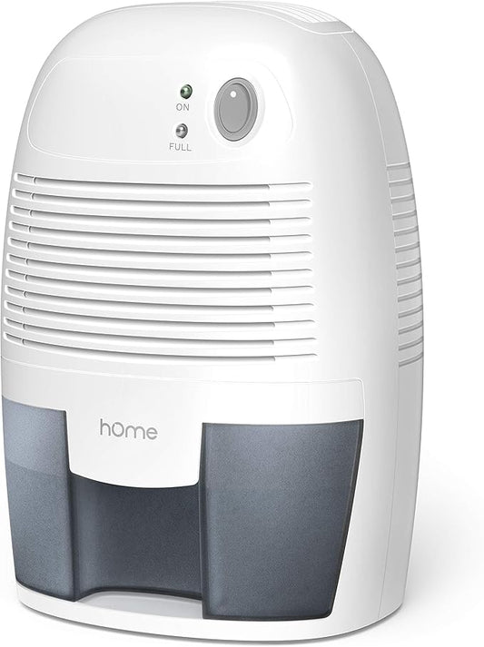 hOmeLabs Small Space Dehumidifier with Auto Shut Off - Compact and Portable