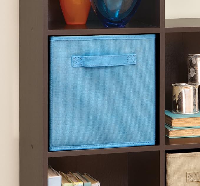 ClosetMaid 5879 Cubeicals Fabric Drawer, Light Blue