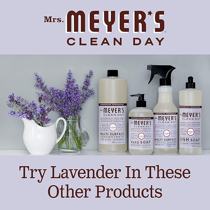 MRS. MEYER'S CLEAN DAY Dryer Sheets, Lavender, 80 ct (Pack of 3)
