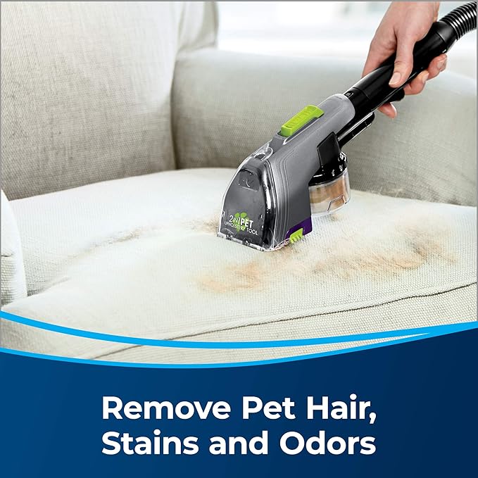 BISSELL 2-in-1 Pet Upholstery Tool for Carpet and Upholstery Cleaners (3259)