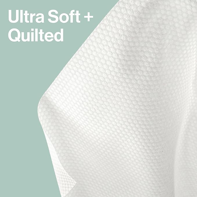 The Honest Company Hypoallergenic Multi-Use Baby Wipes for Sensitive Baby Skin, Pattern Play, 10 Count