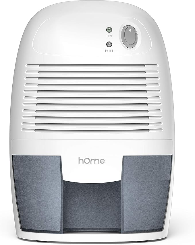 hOmeLabs Small Space Dehumidifier with Auto Shut Off - Compact and Portable