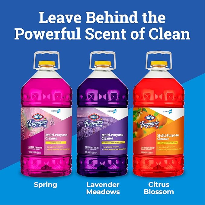 Fraganzia Multi-Purpose Cleaner, CloroxPro, Citrus Blossom Scent, 175 Fl Oz