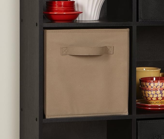 ClosetMaid 5785 Cubeicals Fabric Drawer, Mocha