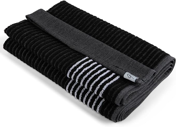 Caddy Golf Towel - Extra-Large 22” X 44” Caddie Towel Used by Tour Professionals, Premium Soft Cotton, Superior Absorption Caddy Towel | 5 Stylish Colors