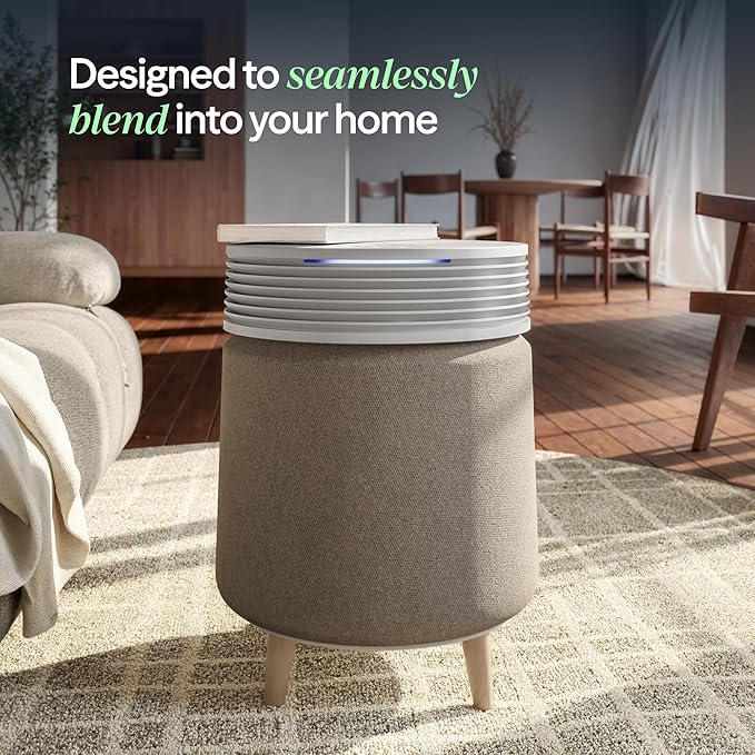 Blueair Blue Signature Large Wooden Leg Base Replacement Air Purifier Base with Wood Finish Legs, Customizable Design, Lightweight & Easy to Install – Compatible with Blue Signature Large Air Purifier
