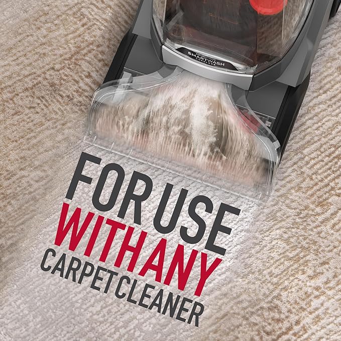 Hoover Oxy Pet Carpet Cleaner Solution, 50 oz., Ocean Breeze Scent, Deep Cleaning Carpet Shampoo Solution, Eliminates Urine Stains and Odors, Pair with Hoover Carpet Cleaner Machine