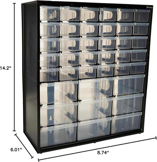 CRAFTSMAN Large Storage Organizer, 39 Compartment, Plastic (CMST40739)