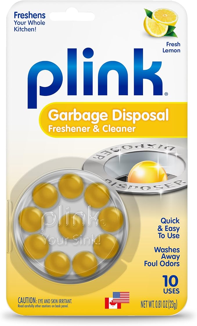 Plink Washer, Dishwasher and Drain Freshener Cleaner Bundle