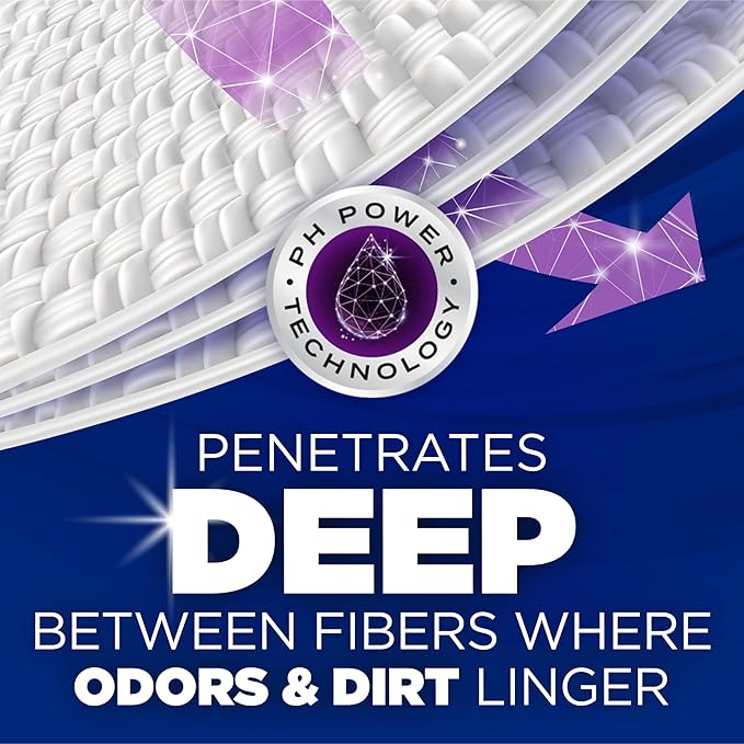 ARM & HAMMER Deep Clean Odor Formula, Liquid Laundry Detergent, 102 fl oz, 68 Loads