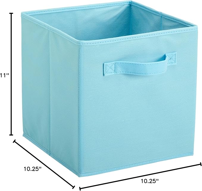 ClosetMaid 5879 Cubeicals Fabric Drawer, Light Blue