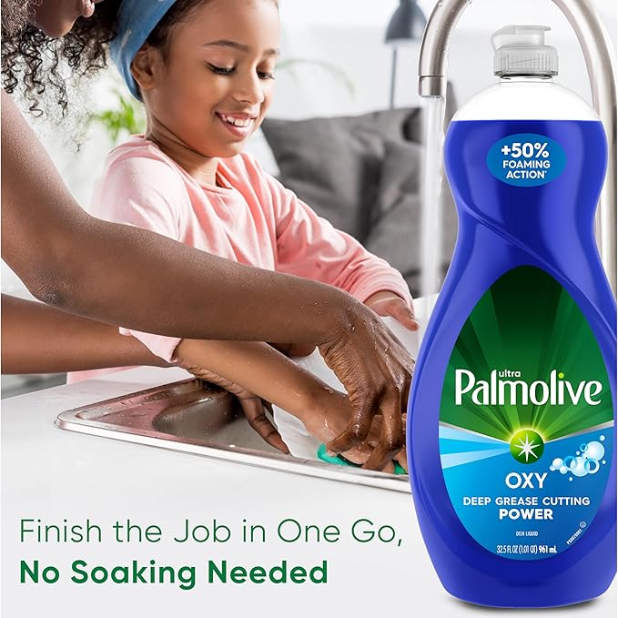 Palmolive Ultra Dish Liquid Oxy Power Degreaser, 32.5 Fl Oz
