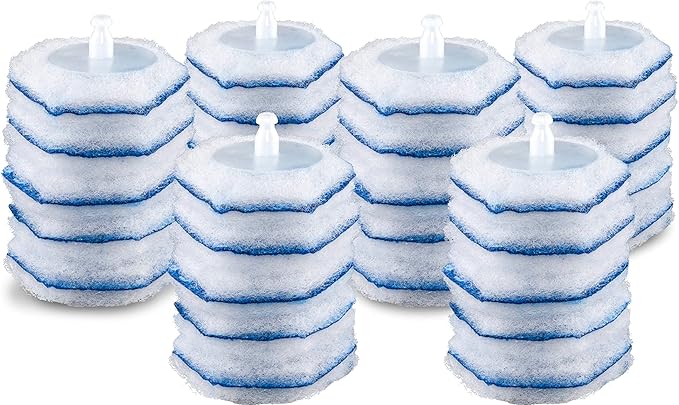CLOROX ToiletWand Disinfecting Refills, Disposable Wand Heads, 30 Count (Package May Vary) (Pack of 5)