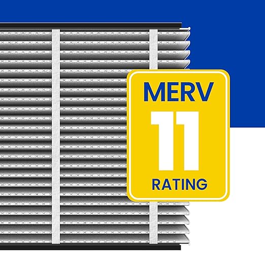 AprilAire 510 Replacement Filter for AprilAire Whole House Air Purifiers - MERV 11, Clean Air & Dust, 31x28x4 Air Filter (Pack of 2)