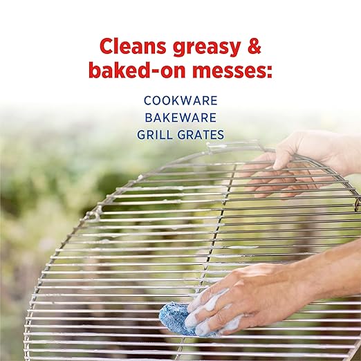 S.O.S Steel Wool Soap Pads, 18 Count