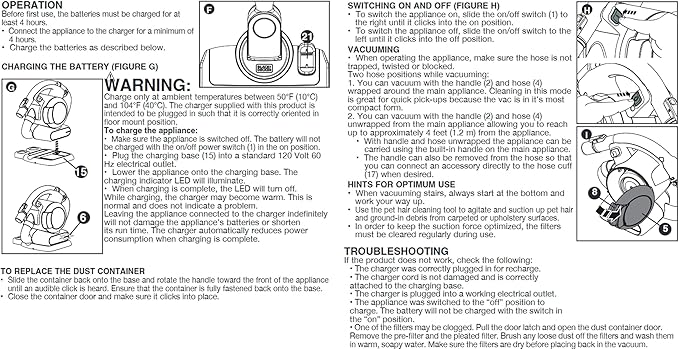 BLACK+DECKER 20V Max Flex Cordless Stick Vacuum with Floor Head and Pet Hair Brush (BDH2020FLFH)