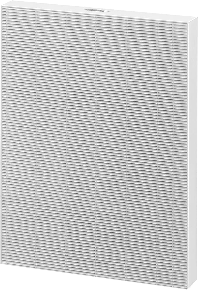 Fellowes AeraMax 200 Air Purifier True HEPA Authentic Replacement Filter with AeraSafe Antimicrobial Treatment (9287101) (Pack of 4)