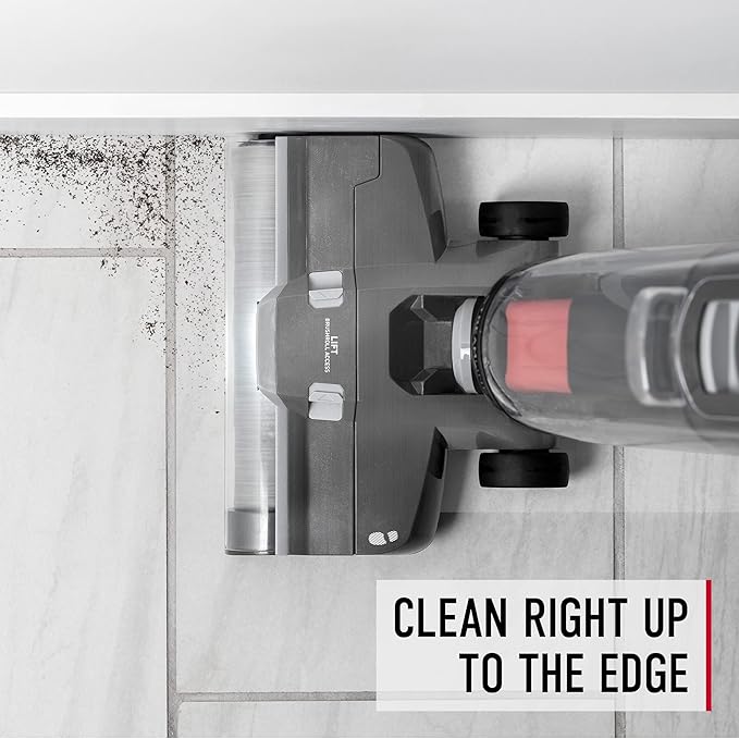 Hoover Streamline Corded Hard Floor Cleaner Machine, Wet Dry Vacuum Floor Cleaning Machine, Self Cleaning System, Ideal for Hardwood, Luxury Vinyl, Tile and More
