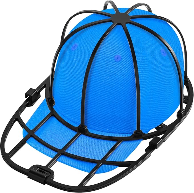 Eiito Hat Washer for Washing Machine - Cleaner for Baseball Caps, Say Goodbye to Deformed Dirty Hats