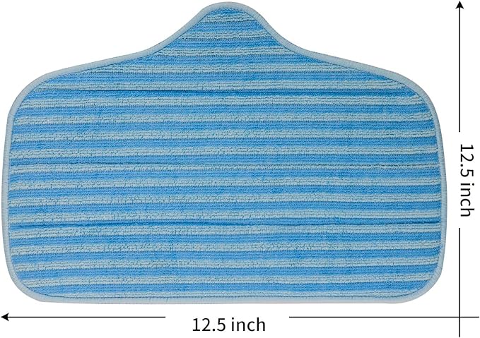 5 Pack Microfiber Mop Pads Compatible for Dupray Neat Steam Cleaner McCulloch MC1275 and Steamfast SF-275/SF-370