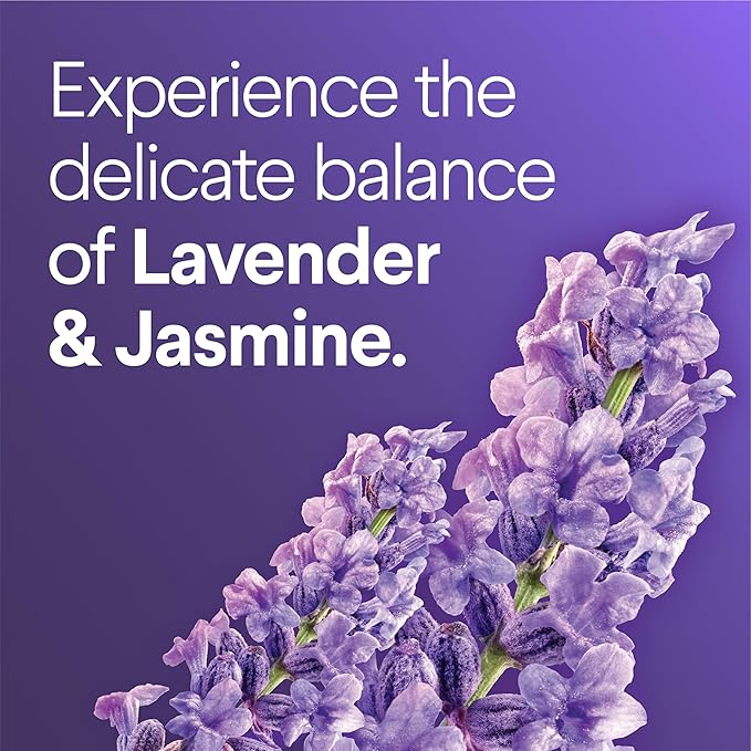 CLOROX Scentiva ToiletWand Toilet Cleaner Refills, Toilet brush, Lavender and Jasmine, 10 Count