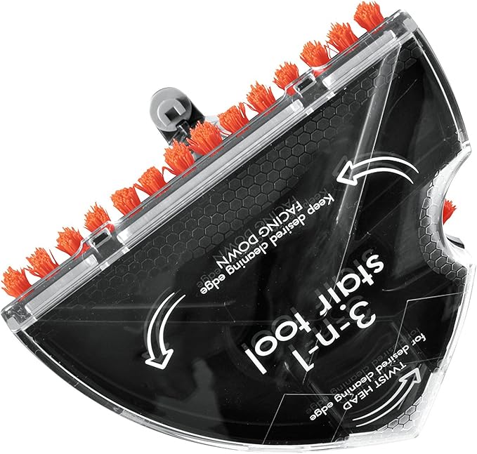 BISSELL 3-in-1 Stair And Upholstery Tool | For Use With BISSELL Upright And Portable Carpet Cleaners | 2369