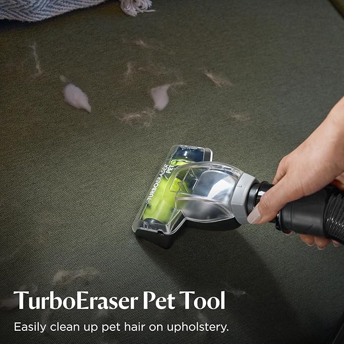 Bissell CleanView Swivel Vacuum with Triple Action Brush Roll, Swivel Steering, Extension Wand, Easy-Empty Dirt Tank, Multi-Cyclonic Suction System, New 2024 Model