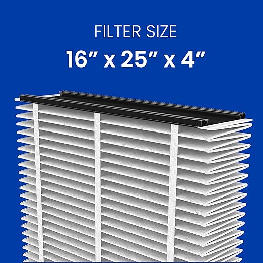 AprilAire 413 Replacement Filter for AprilAire Whole House Air Purifiers - MERV 13, Healthy Home Allergy, 16x25x4 Air Filter (Pack of 1)