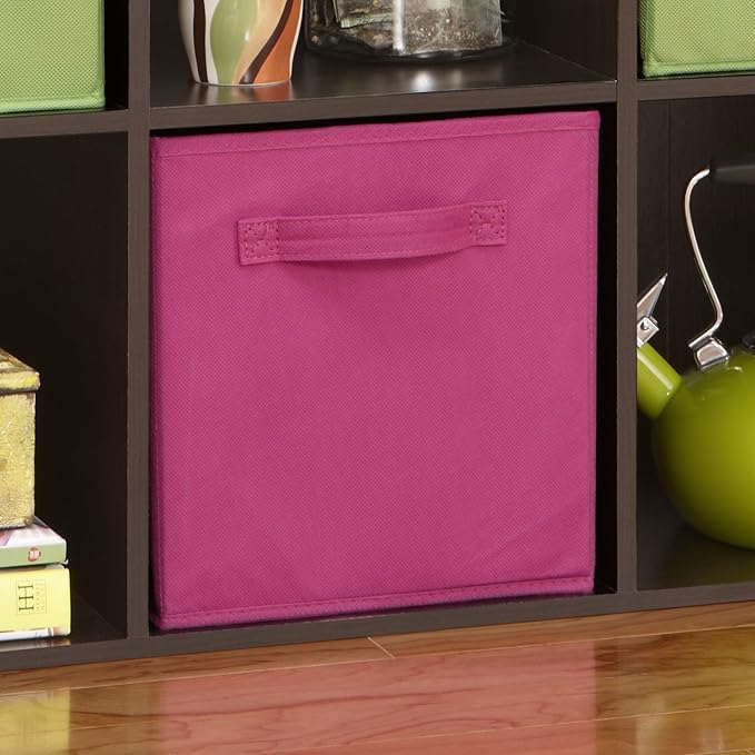 ClosetMaid 5880 Cubeicals Fabric Drawer, Fuchsia