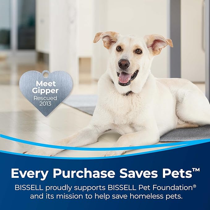 Bissell Spot and Stain Fabric and Upholstery Cleaner Brush Head - 4 pack, 93519