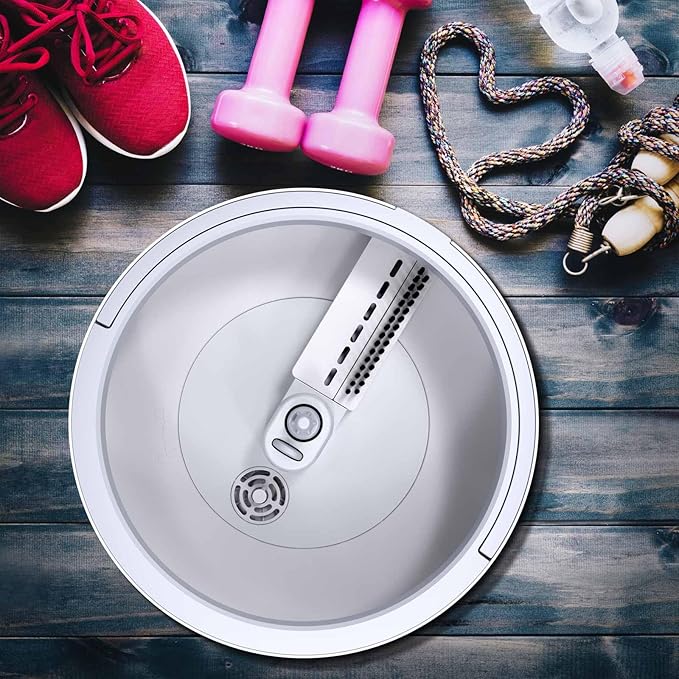 VENETIO Innowellclean Spin Mop and Bucket Set with Water Filtration System | Self-Cleaning, Dry/Wet 3-in-1 Microfiber Mop for Floor Cleaning, Home, Kitchen Hardwood, Laminate (5 Pads & Triangle Head)