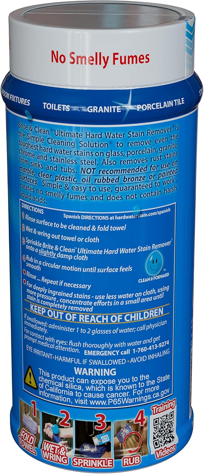 Brite & Clean™ (Bright & Clean) Ultimate Hard Water Stain Remover®