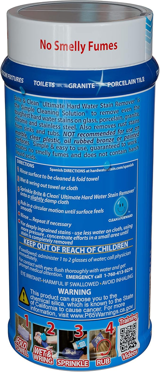 Brite & Clean™ (Bright & Clean) Ultimate Hard Water Stain Remover®
