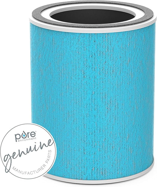 Pure Enrichment® Genuine 4-in-1 True HEPA Replacement Air Filter for the PureZone™ Turbo Air Purifier (PEAIRCYL)