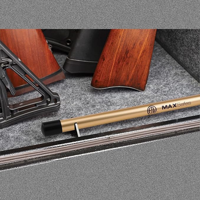 Gun Safe Dehumidifier Rod, Dry Rod - Easy Installation Plug-in Electric Dehumidifier Eliminates Moisture for Gun Safes & Cabinets, ETL Approved (18in)