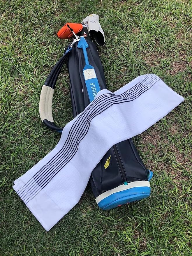 Caddy Golf Towel - Extra-Large 22” X 44” Caddie Towel Used by Tour Professionals, Premium Soft Cotton, Superior Absorption Caddy Towel | 5 Stylish Colors