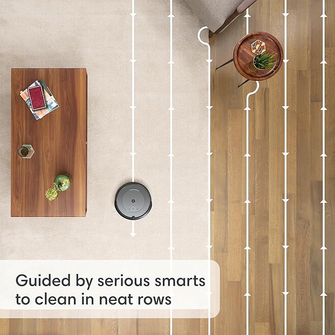 iRobot Roomba i3+ EVO (3554) Robot Vacuum - Self-Empty for Up to 60 Days, Clean by Room with Smart Mapping, Compatible with Alexa, Personalized Cleaning