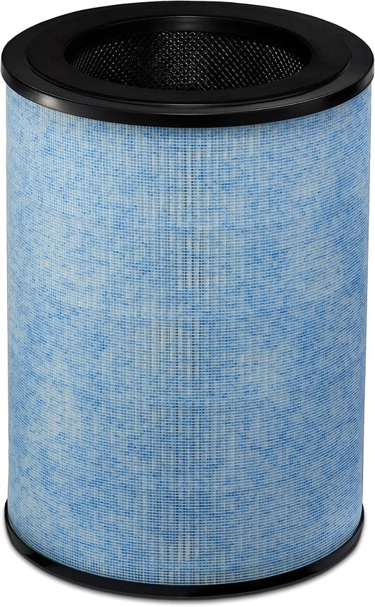 Instant Replacement filter for AP 300 HEPA air purifier Retains pet dander, eliminates 99.9% of dust, smoke, bad odors, Office, Home Oficce