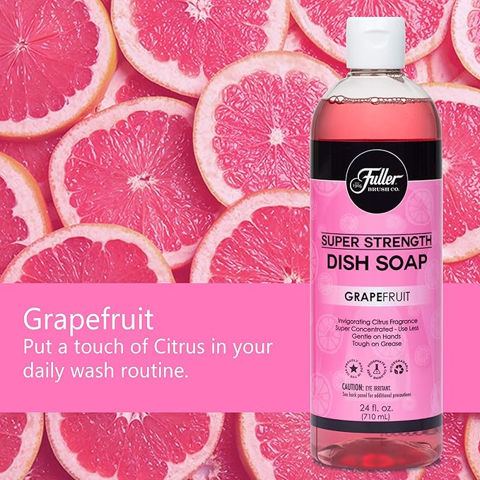 Fuller Brush Super Strength Dish Soap – Grapefruit Scent