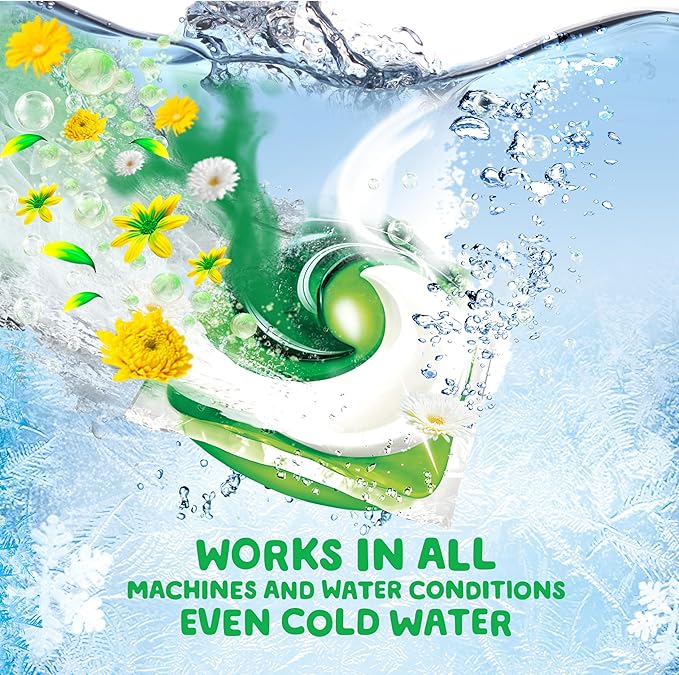 Gain Flings Laundry Detergent Pacs, 112 Count, Original Scent, 3 in 1 HE Detergent Pacs with Oxi Boost and Febreeze