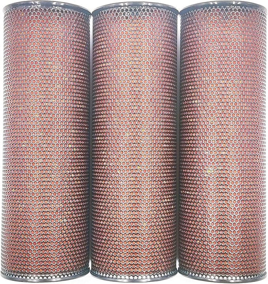 Gun Safe Dehumidifier 400g - Silica Gel Desiccant Canister, Moisture Absorber for Gun Cabinets & Safes, Protect 160 Cubic Feet, Black