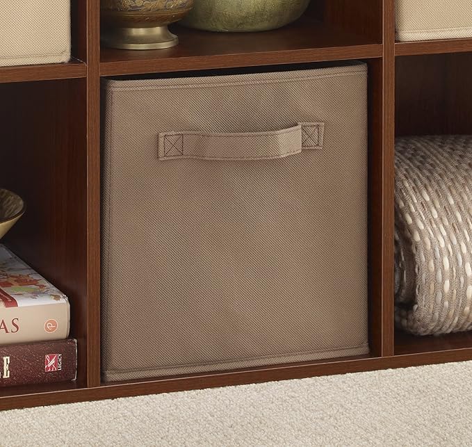 ClosetMaid 5785 Cubeicals Fabric Drawer, Mocha