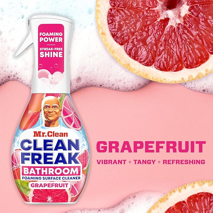 Mr. Clean Clean Freak Bathroom 1 SK + 3 RF Grapefruit