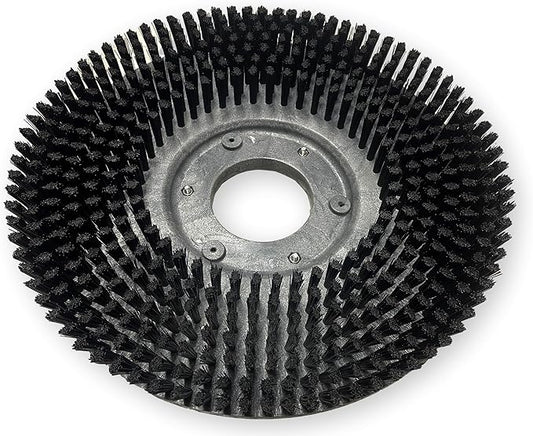 Viper VF90411 Scrubbing Brush Disc 17 Inches Diameter, Polypropylene Bristles, Black; Commercial Grade; Viper AS510C, AS510B, AS510, AS430C, AS430B, AS430 and Clarke CA30 17E and 20B