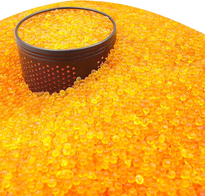 Gun Safe Dehumidifier 200g - Small Reusable Indicating Silica Gel Canister, Portable Moisture Absorber Prevents Corrosion for 27 Cubic Feet Gun Cabinets & Safes, Black