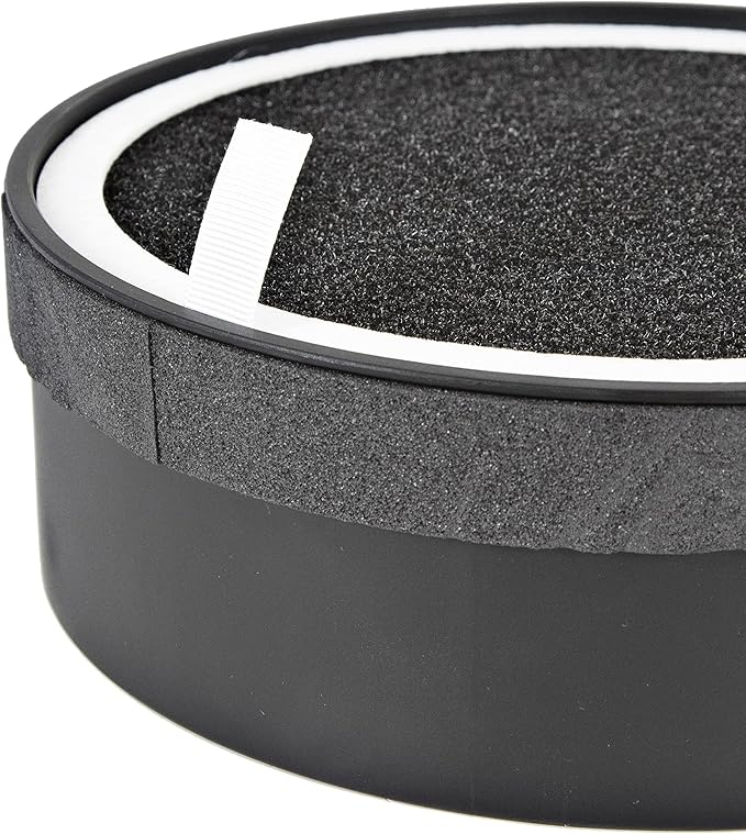 Comfort Zone CZAPH132 Clean Replaceable HEPA Filters w/Charcoal Pre-Filter - Removes Smoke, Odor & Pollutants - Traps Allergens, Dander, Airborne Particles - Smokers, Allergy -Sensitive People 2-Pack