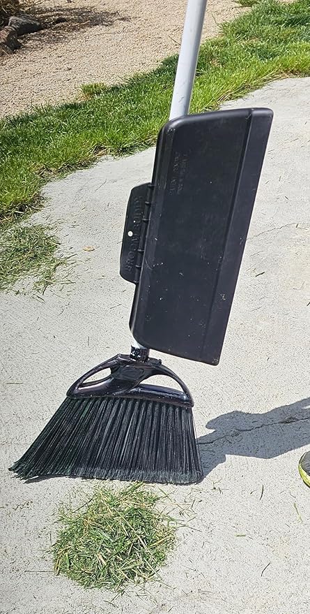 Dustpan is a Minimalist Dustpan, Designed with a Narrow Tray for Daily Lightweight Clean-up Chores. No More Misplaced Dustpans. Lightweight, Durable Made in The USA