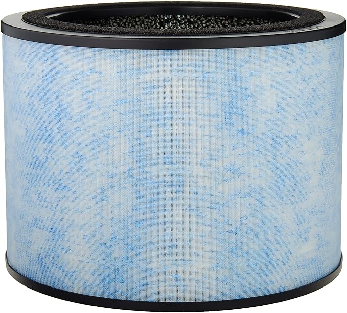 Instant HEPA Air Purifier Replacement Filter for Home Allergens & Pet Danders, Removes 99.9% of Dust, Smoke, & Pollen with Plasma Ion Technology, For AP 200