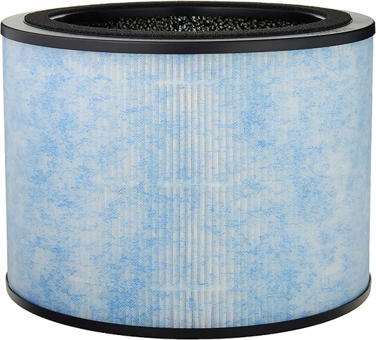 Instant HEPA Air Purifier Replacement Filter for Home Allergens & Pet Danders, Removes 99.9% of Dust, Smoke, & Pollen with Plasma Ion Technology, For AP 200