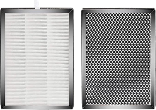 Fette Filter - Premium H13 True HEPA Replacement Filter Compatible with MA-25 Air Purifier with 3-in-1 filtration system. Includes 2 Hepa Replacements for models 25/US B1/S1/W